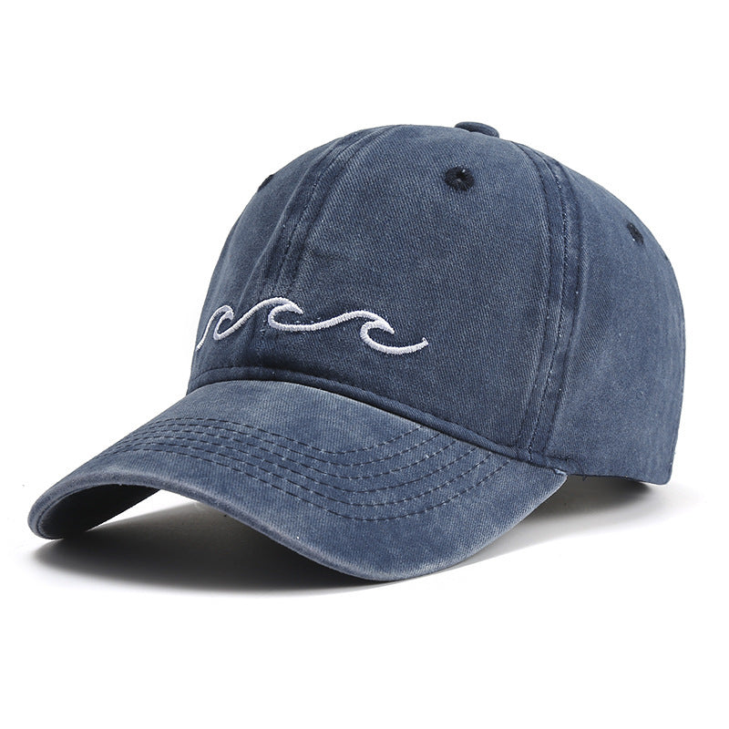 Unisex Polyester Peaked Cap