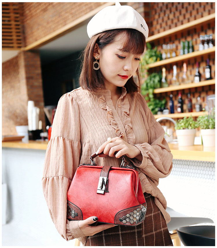 Women Fashion PU Leather Shoulder Bag