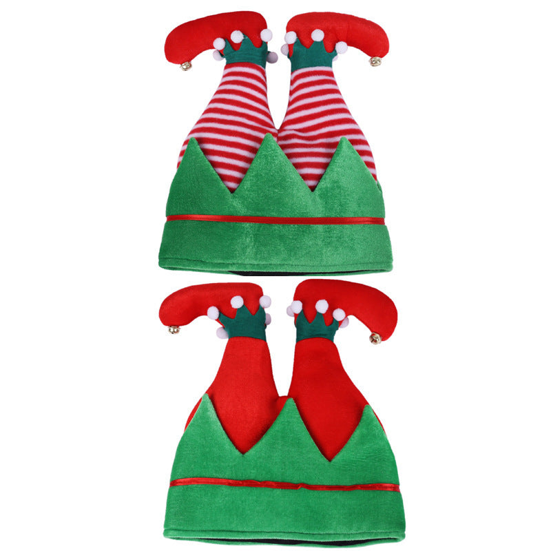 Unisex Christmas Clown Trousers Hat – Festive Party & Gift