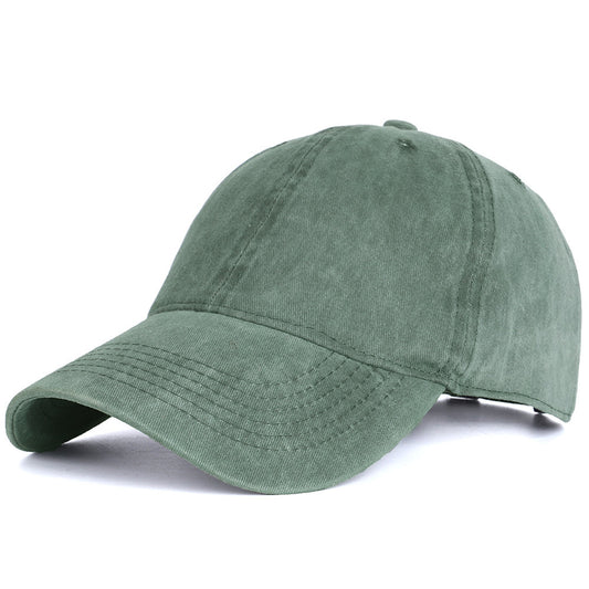 Washed baseball cap – Unisex