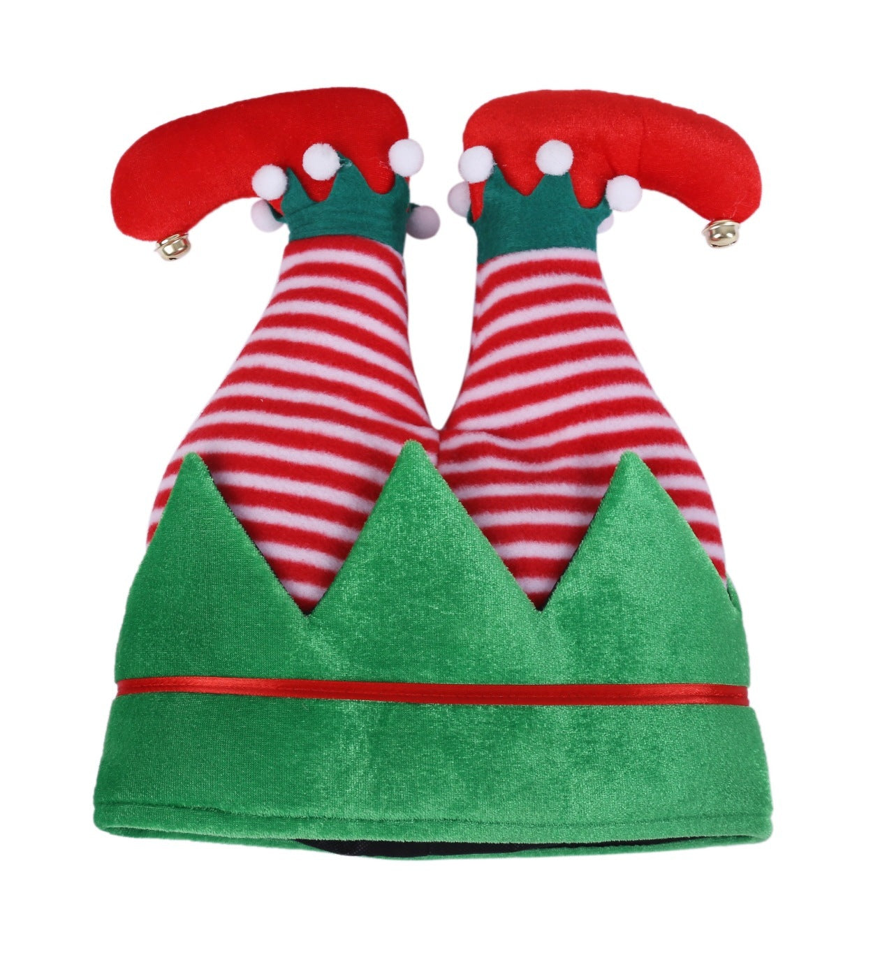 Unisex Christmas Clown Trousers Hat – Festive Party & Gift