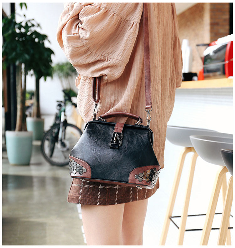 Women Fashion PU Leather Shoulder Bag