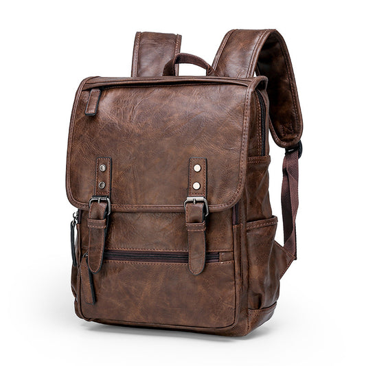 Men's backpack leisure travel bag