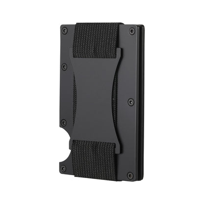 Unisex Urban Minimalist Carbon Fiber Wallet