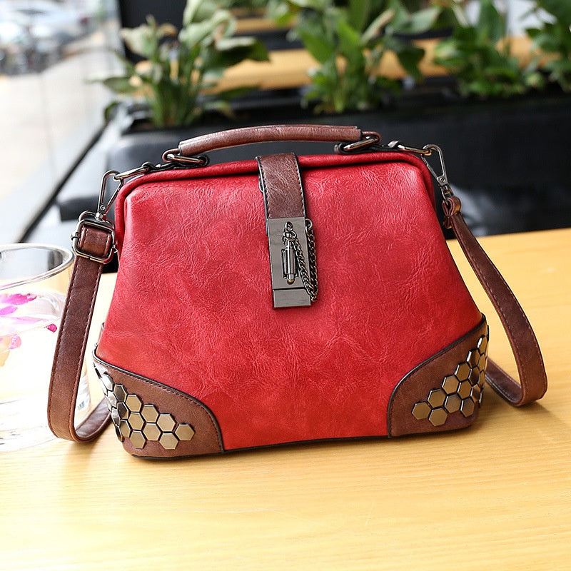 Women Fashion PU Leather Shoulder Bag