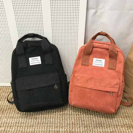 Portable Casual All-Match Backpack