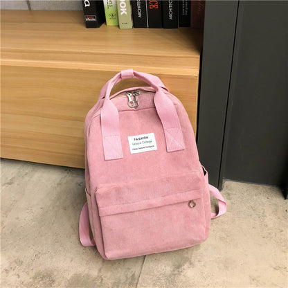 Portable Casual All-Match Backpack