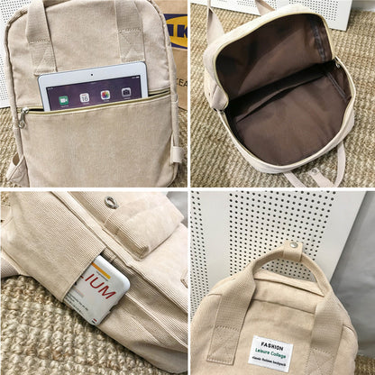 Portable Casual All-Match Backpack