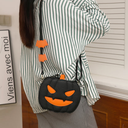 Halloween Pumpkin Crossbody Bag