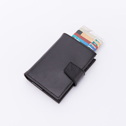 Metal Aluminum Card Holder – Automatic Card Box