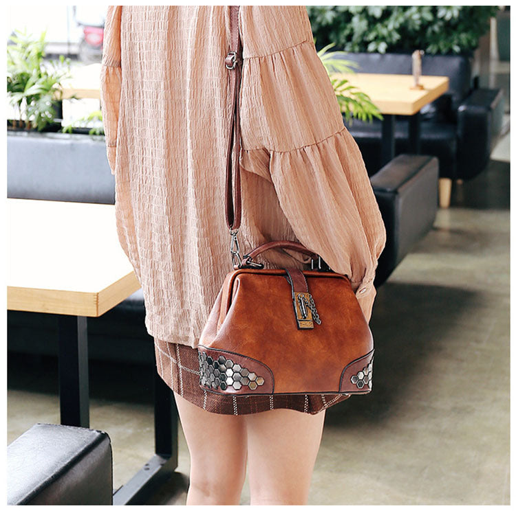 Women Fashion PU Leather Shoulder Bag