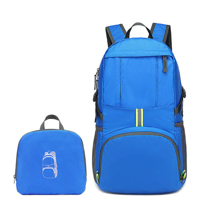 Light Portable Folding Travel Backpack-Unisex