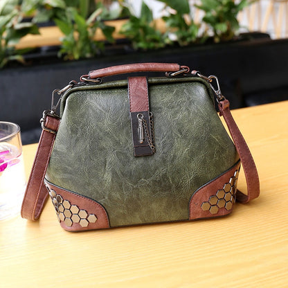 Women Fashion PU Leather Shoulder Bag