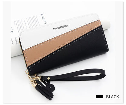 Long Wallet with Coin Purse & Card Holder