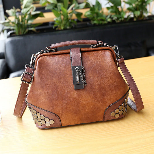 Women Fashion PU Leather Shoulder Bag