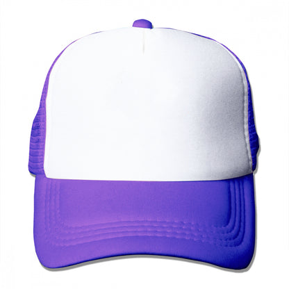 Colorful Customizable Trucker Hat – Stylish Design