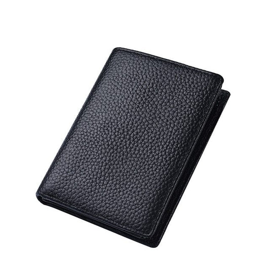 Multifunctional Leather Wallet with ID Holder