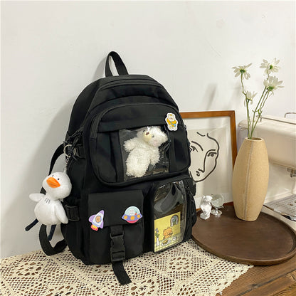 Girls' Junior High School Backpack