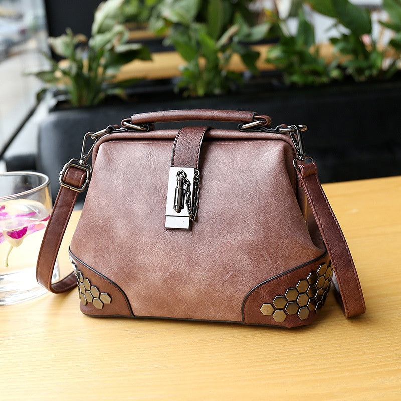 Women Fashion PU Leather Shoulder Bag