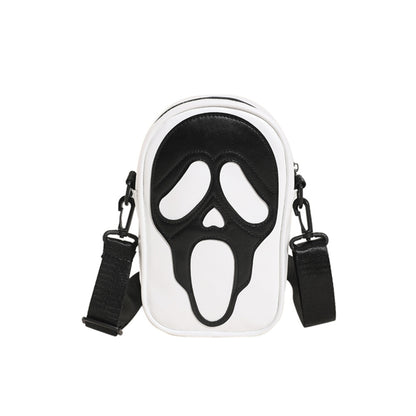 Vintage Halloween Devil Ghost Crossbody Bag