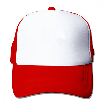 Colorful Customizable Trucker Hat – Stylish Design