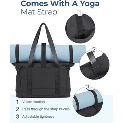 Women's Fashion Travel Exercise Gym Bag