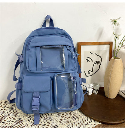 Girls' Junior High School Backpack