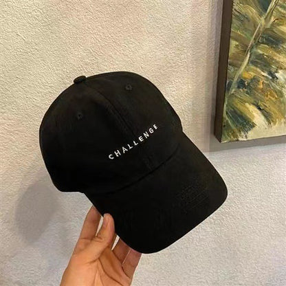 Unisex Casual Embroidered Cap