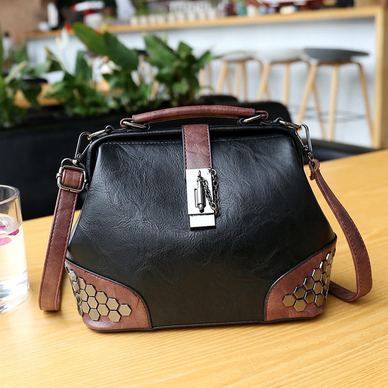 Women Fashion PU Leather Shoulder Bag