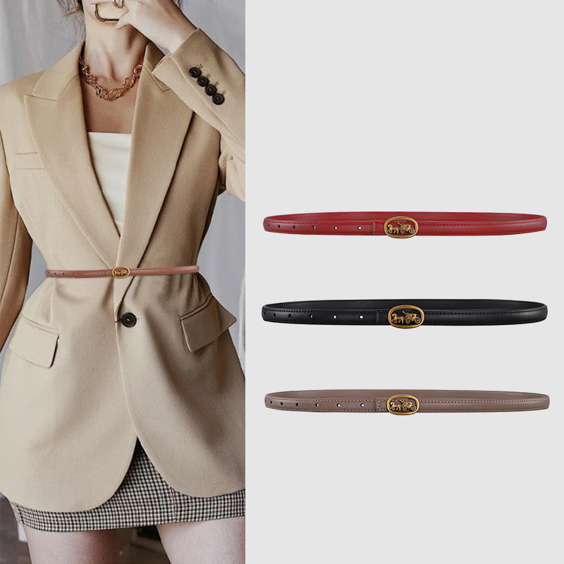 Vintage Fashion Versatile Belt