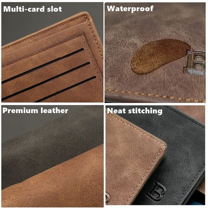 Men's Compact Wallet