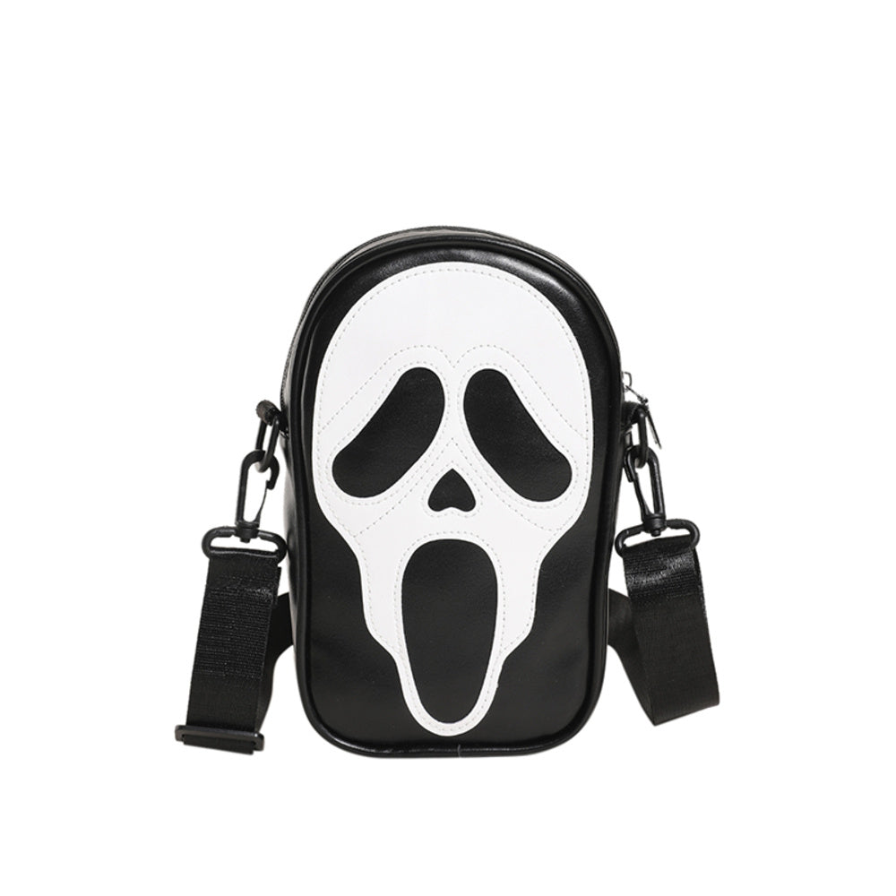 Vintage Halloween Devil Ghost Crossbody Bag