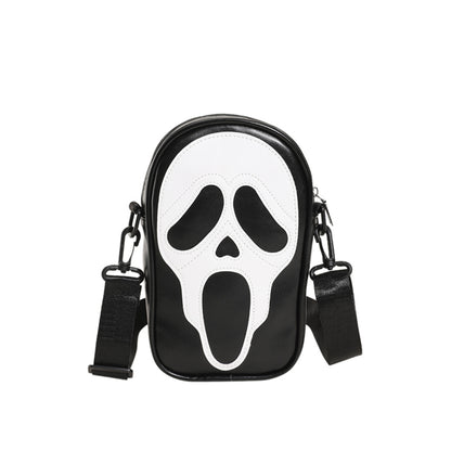 Vintage Halloween Devil Ghost Crossbody Bag