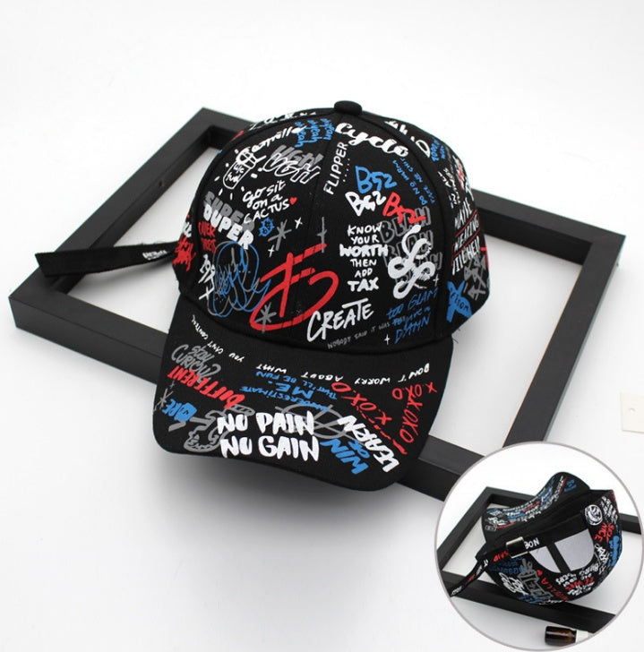 Fashionable Hip-Hop Baseball Hat for Men & Women