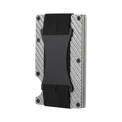 Unisex Urban Minimalist Carbon Fiber Wallet