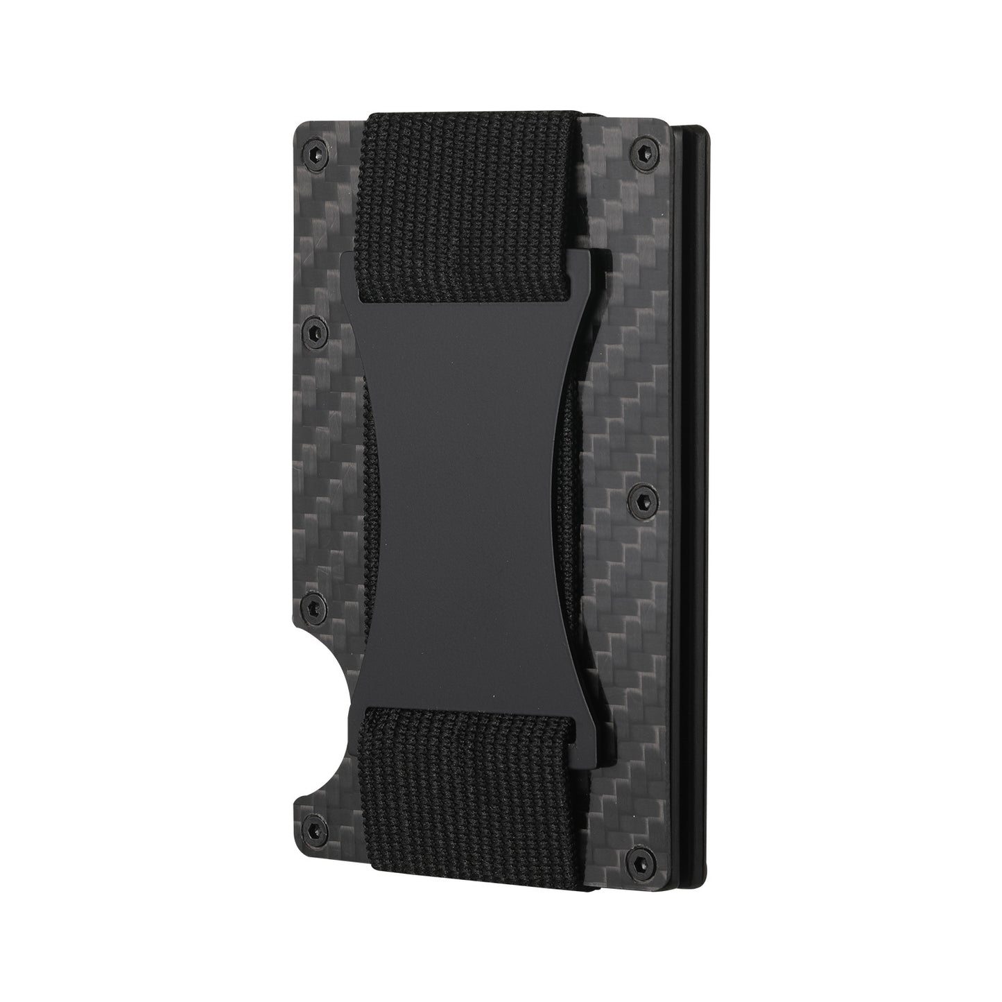 Unisex Urban Minimalist Carbon Fiber Wallet